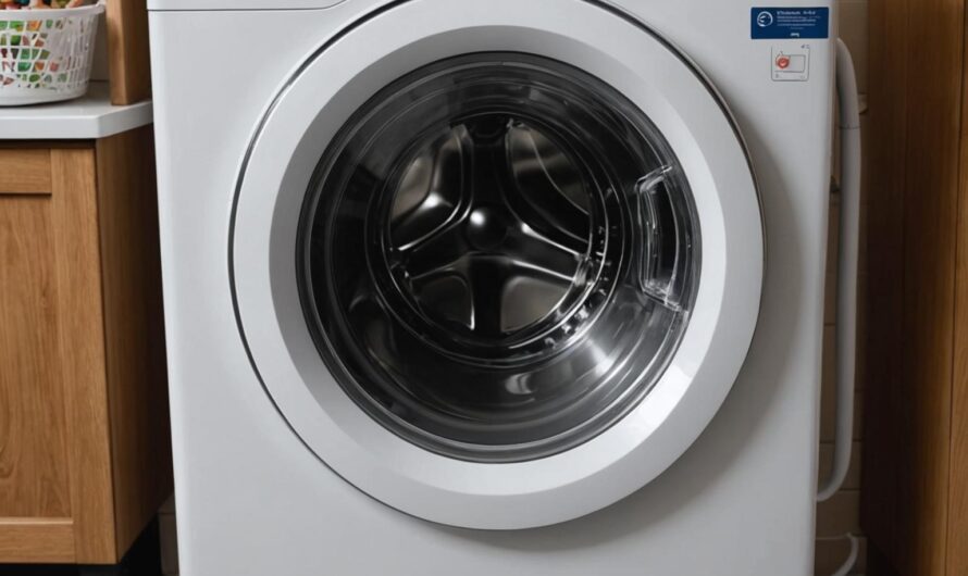 Jak naprawić błąd E22 w pralce Candy?