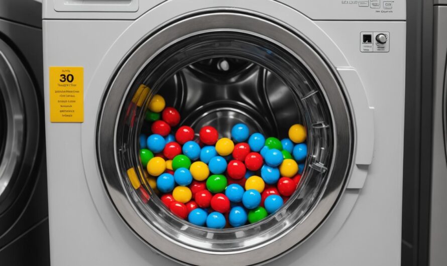 Co robić gdy pralka Candy wyświetla błąd E21?