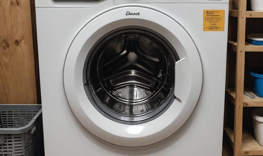 Błąd F05 w pralce Indesit – jak go naprawić krok po kroku?