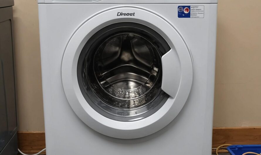 Dlaczego pralka Indesit pokazuje błąd F08?