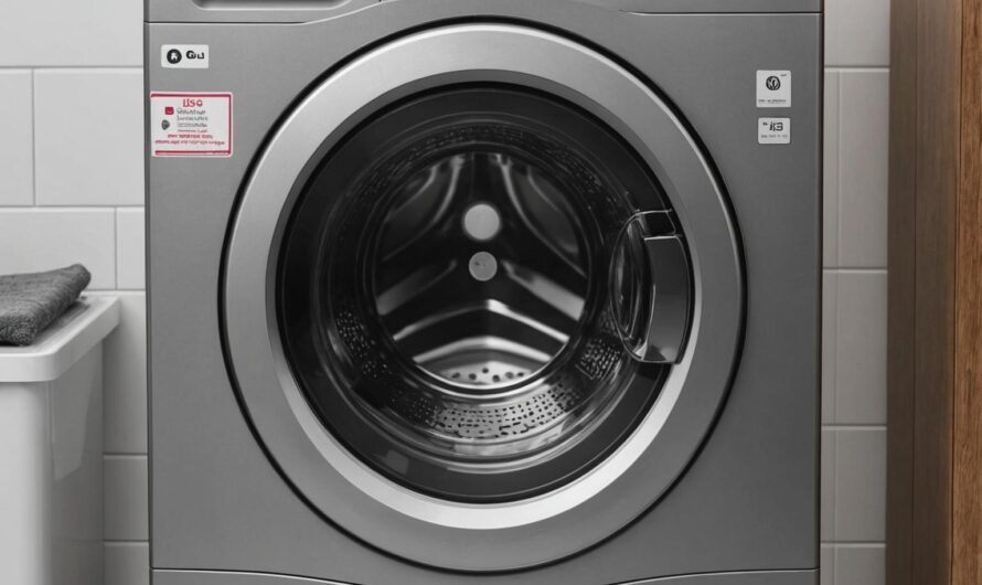 Błąd OE w pralce LG – jak rozwiązać problem?