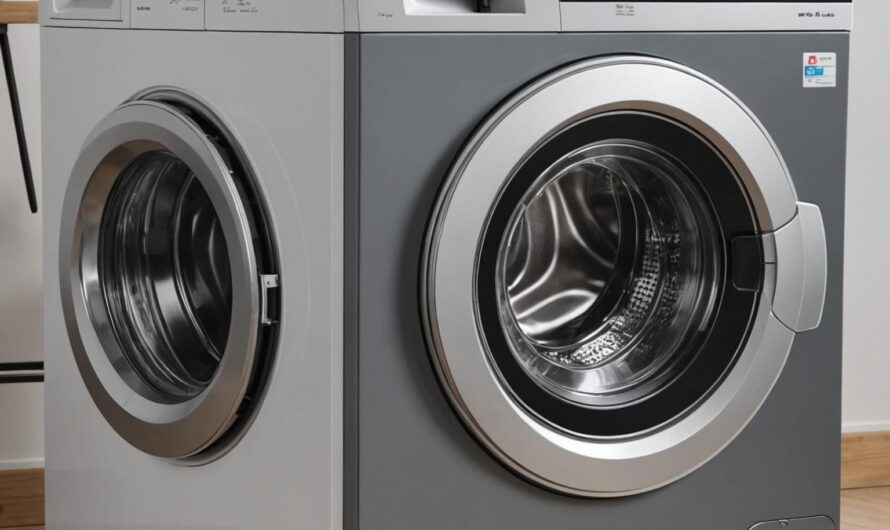 Błąd E21 w pralce Amica – proste rozwiązanie problemu