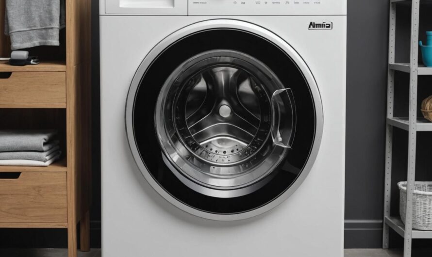 Błąd E10 w pralce Amica – co zrobić by go naprawić?