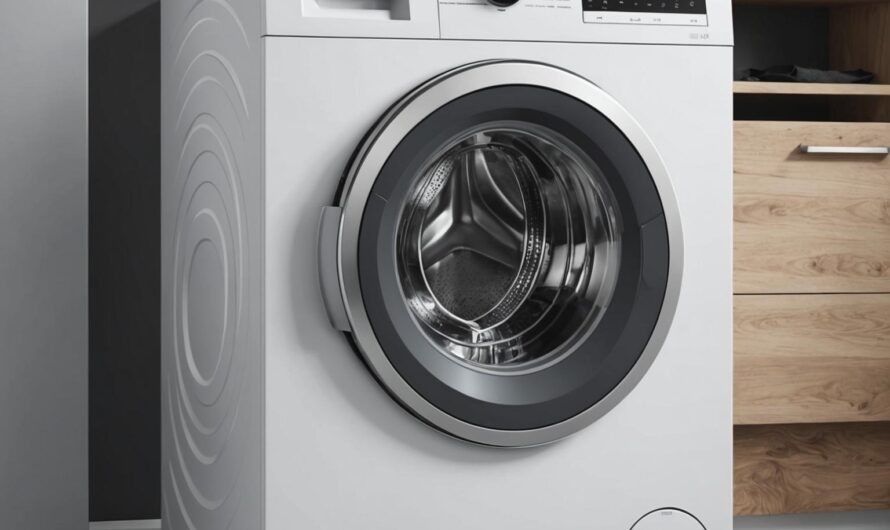 Co oznacza błąd E2 w pralce Bosch? Jak sobie z nim poradzić?