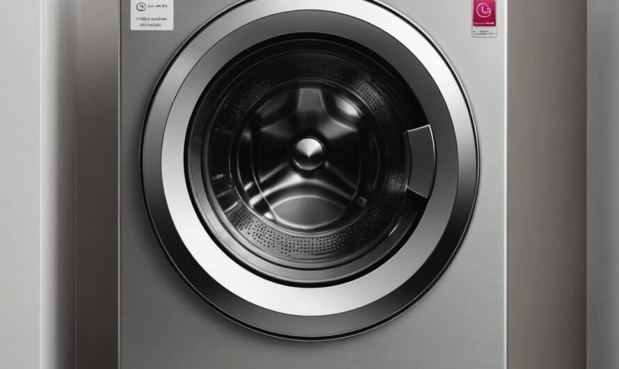 Komunikat CD w pralce LG – co oznacza i jak go rozwiązać?