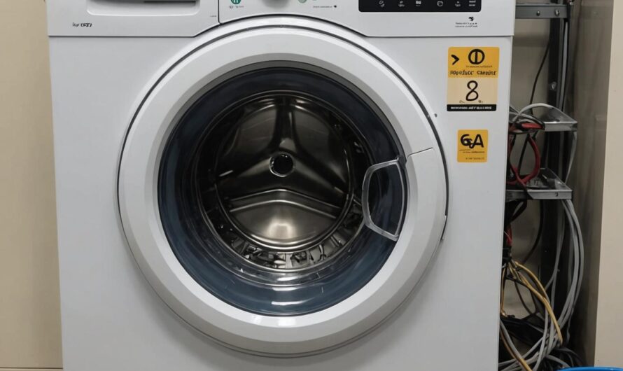 Błąd E07 w pralce Gorenje – co robić by go usunąć?