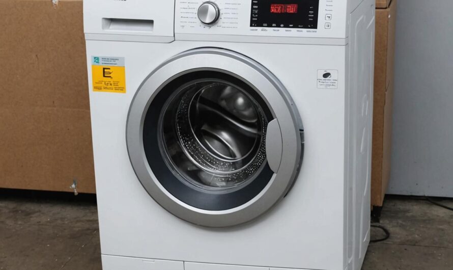 Pralka Siemens – co oznacza błąd E36-10?