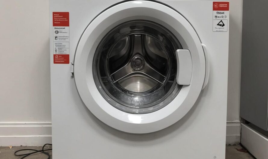 Co zrobić gdy pralka Bosch wyświetla błąd E32?