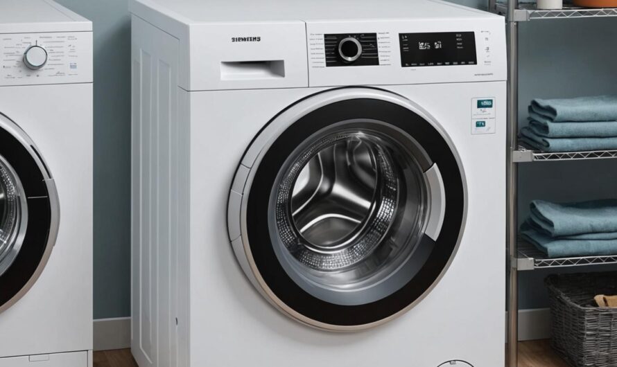 Błąd E18 w pralce Siemens – szybka pomoc i naprawa