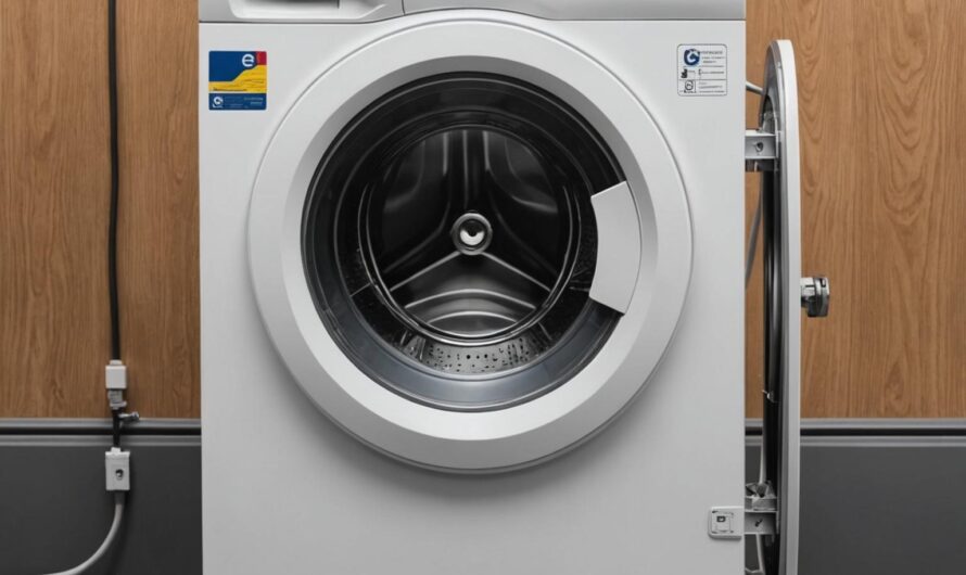 Dlaczego pralka Electrolux pokazuje błąd E10? Jak naprawić?