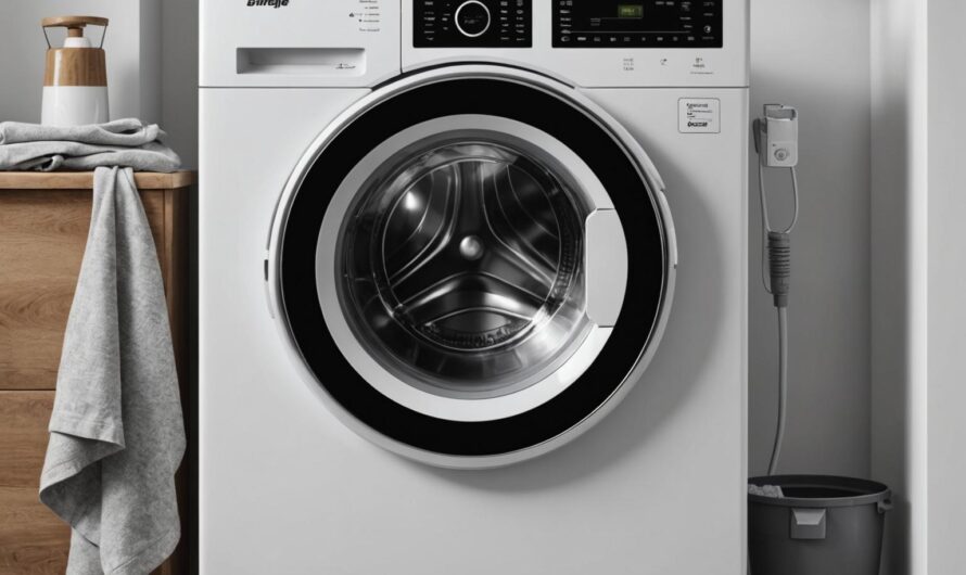 Błąd F7 w pralce Gorenje – co oznacza i jak go naprawić?