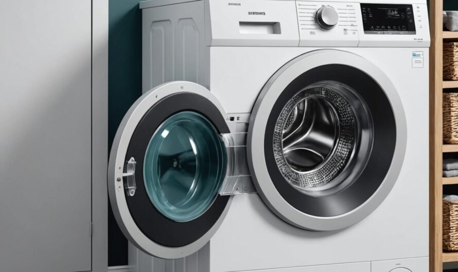 Dlaczego pralka Siemens wyświetla błąd F21? Jak naprawić?