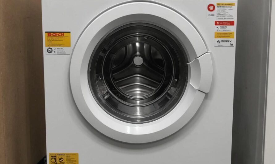 Błąd E18 w pralce Bosch – co oznacza i jak go naprawić?