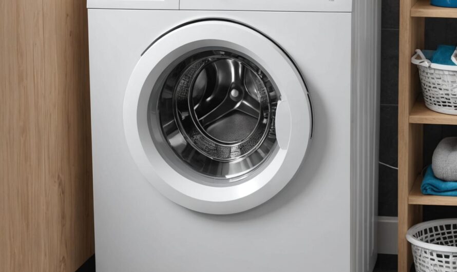 Pralka Bosch – co robić gdy pojawia się błąd E23?