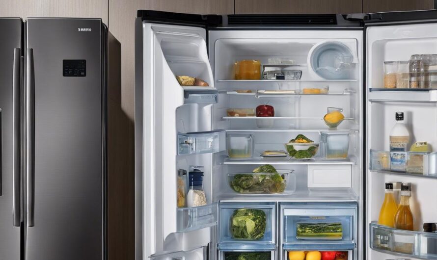 Jak ustawić temperaturę w lodówce Samsung?