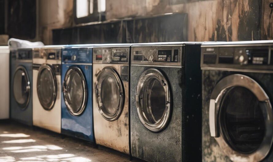 Ciemne plamy po praniu – skąd się biorą? Jak zaradzić?
