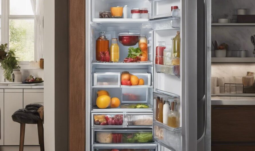 Gorące boki lodówki No Frost – czy to normalne?