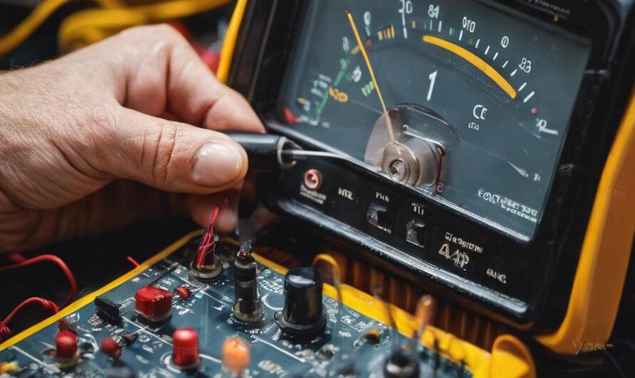 Jak sprawdzić kondensator multimetrem?