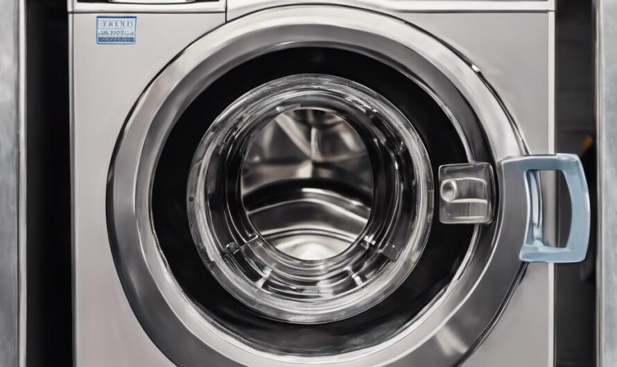 Łożyska w pralce – objawy nadmiernego zużycia