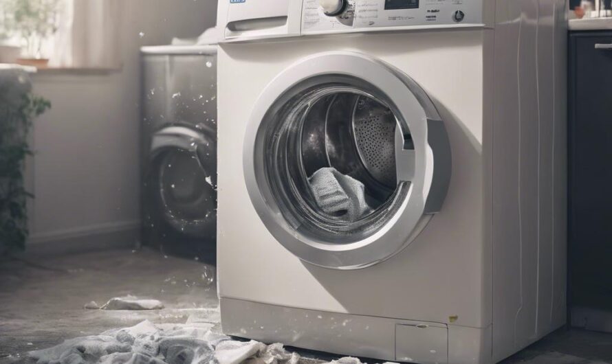 Dlaczego pralka nie wiruje? Co zrobić?