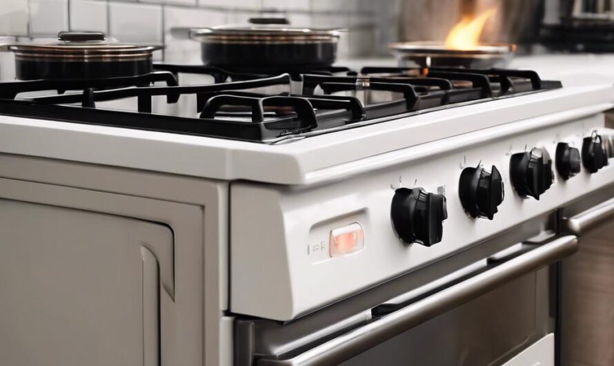 Automatyczne odcięcie gazu w kuchence – jak i kiedy zadziała?