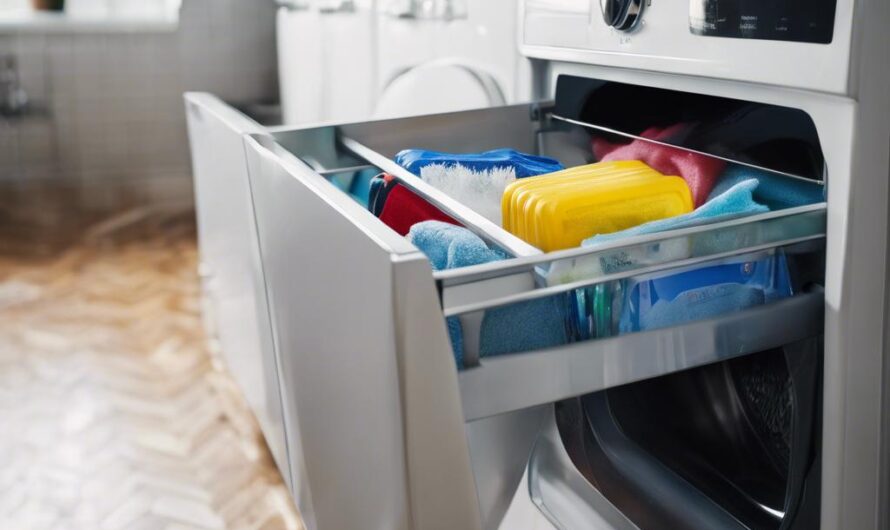 Gdzie wlać płyn do prania w pralce?