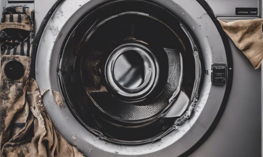 Urwany bęben w pralce – objawy – co zrobić?