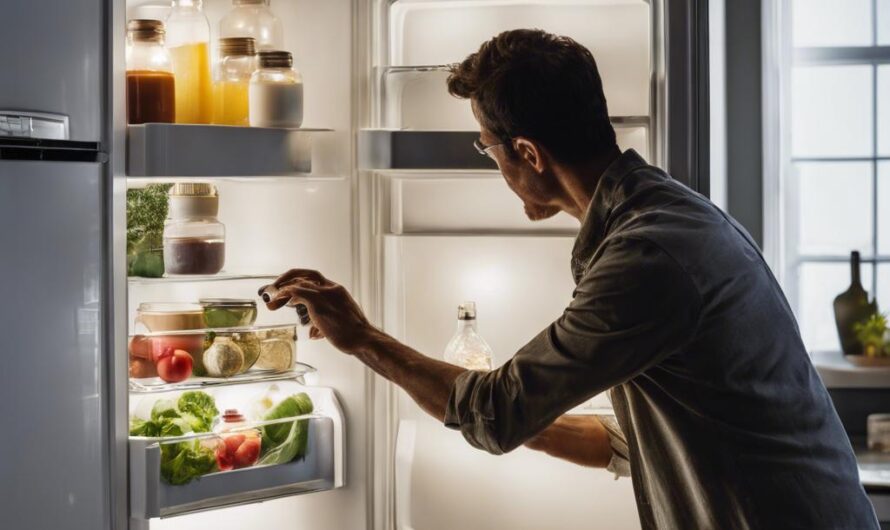 Jak wymienić żarówkę w lodówce?