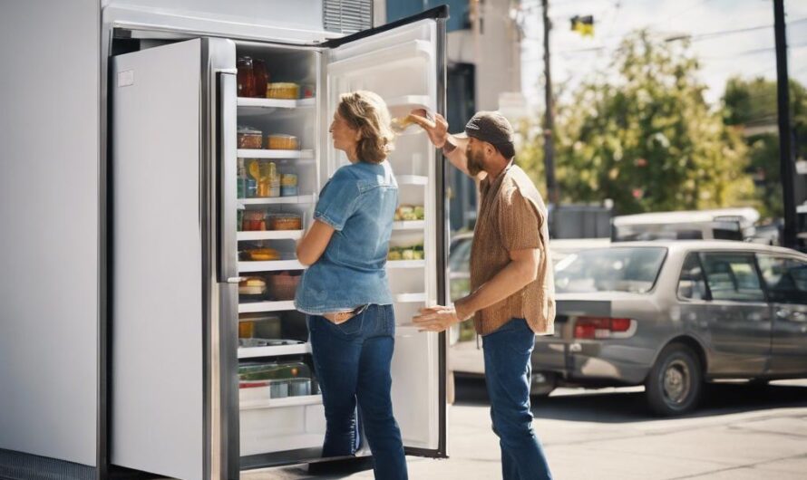 Jak przewieźć lodówkę – bezpieczny transport krok po kroku