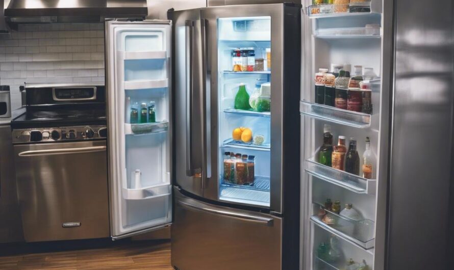 Co zrobić gdy lodówka wydziela nieprzyjemny zapach?