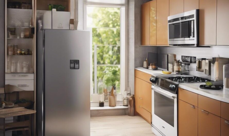 Czy lodówka może stać koło piekarnika