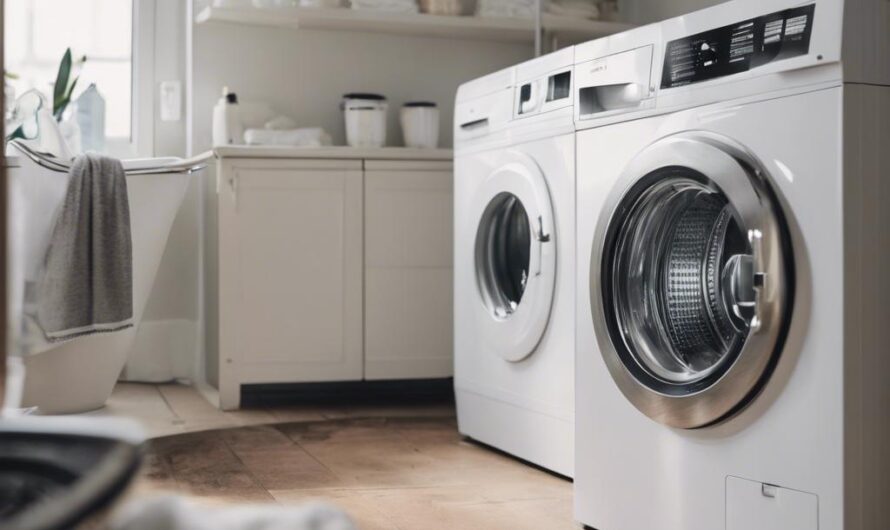 Czy pralka po praniu powinna byc otwarta?