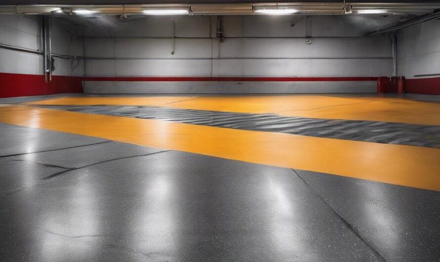 Co na podłogę w garażu? Płytki a może żywica epoksydowa?