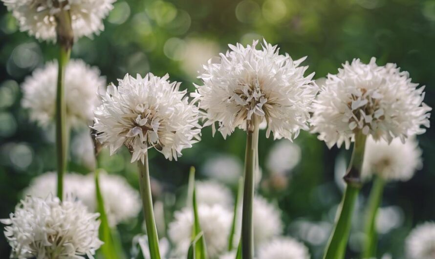 Jak kwitnie czosnek? Czy zawsze? Jak przyspieszyć?