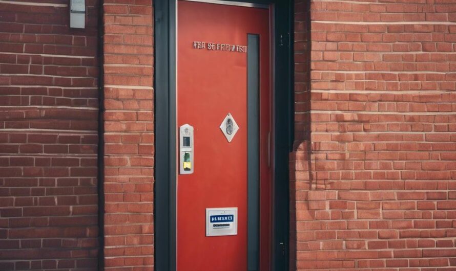 Kierunek otwierania drzwi – co mówią przepisy ppoż?