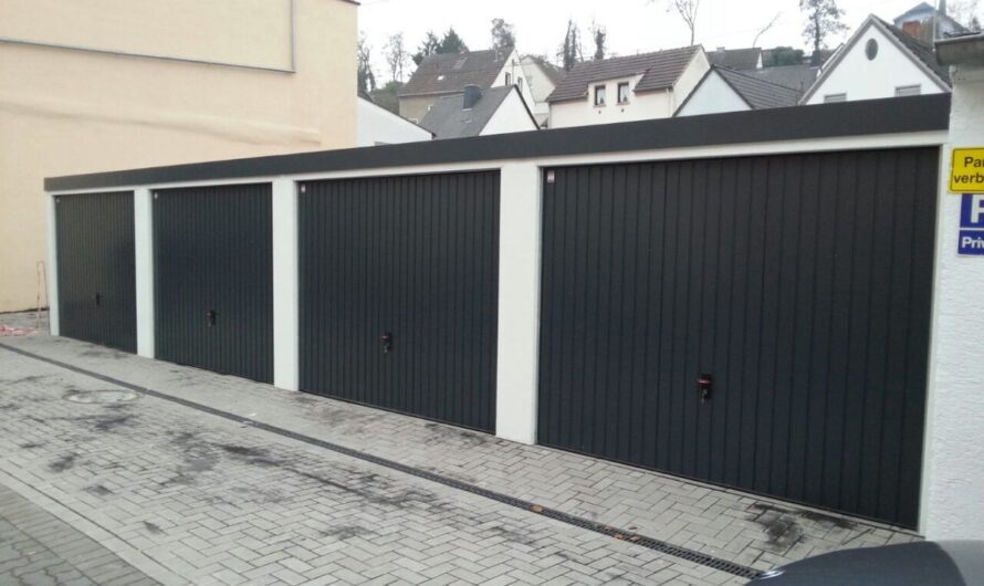 Personalizacja garażu tynkowanego – jak dostosować go do swoich potrzeb?