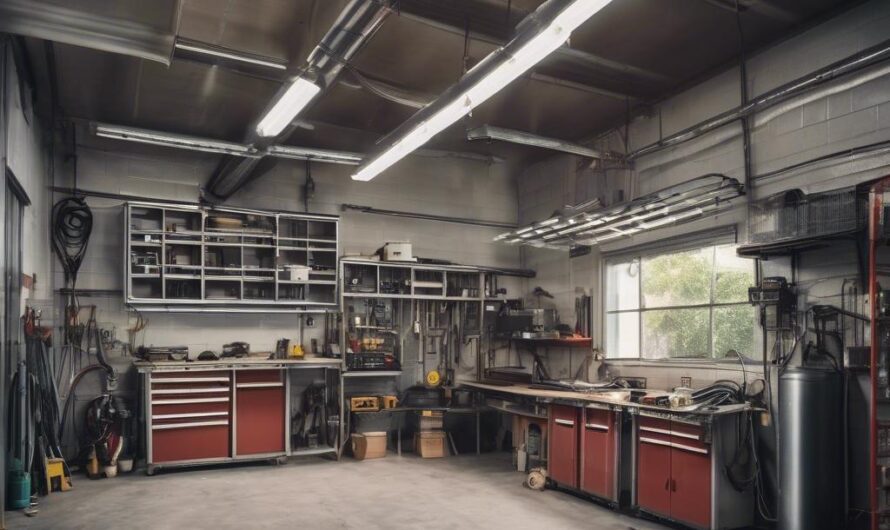 Jak wykonać instalację elektryczną w garażu blaszakowym?