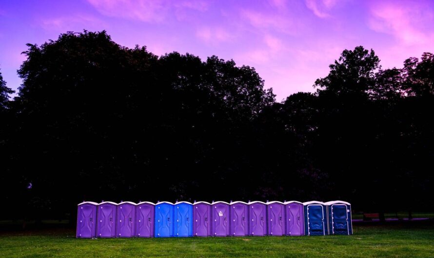 Jak często należy serwisować WC przenośne?