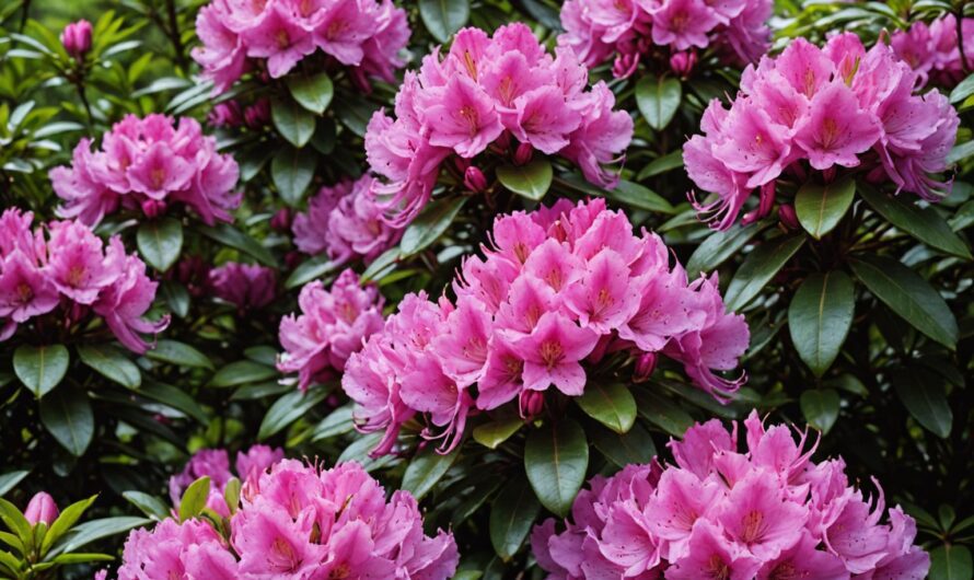 Rododendrony – kiedy kwitną i jak je pielęgnować?