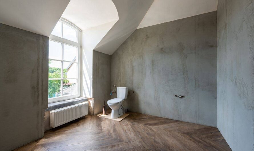 Mikrocement we wnętrzach – gdzie sprawdza się najlepiej?