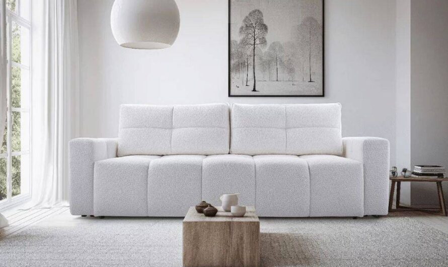 Sofa do spania – jak wybrać mebel łączący wygodę dzienną z funkcją nocną?