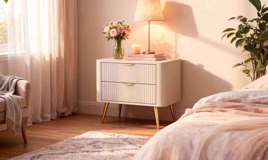 Szafka nocna elegancka – top modele do sypialni w stylu glamour i klasycznym