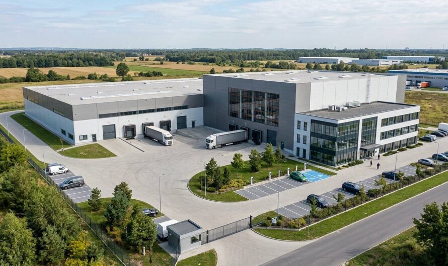 Hale pod klucz dla firm z Carcon